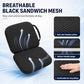 3 in 1 Foldable Gel Seat Cushion Featured with Memory Foam Breathable Seat Cushion for Pressure Relief