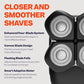 Electric Head & Body Hair Shaver
