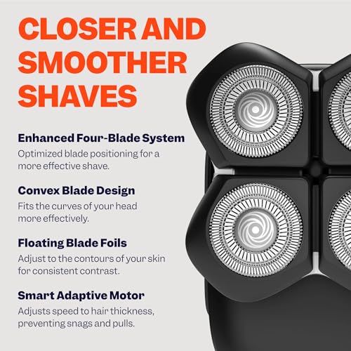 Electric Head & Body Hair Shaver