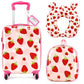 4 Pcs Kids Luggage Set (4 Count)