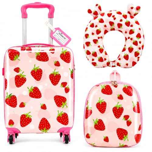 4 Pcs Kids Luggage Set (4 Count)