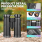 Premium ED HD Binoculars 8x42 for Adults