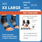 6 Pairs Plantar Fasciitis Socks (6 Count)