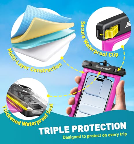 Waterproof Phone Pouch (2 Count)