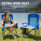 Oversize Camping Chair Heavy Duty