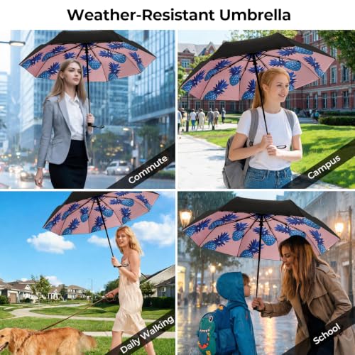 Compact Travel Umbrella