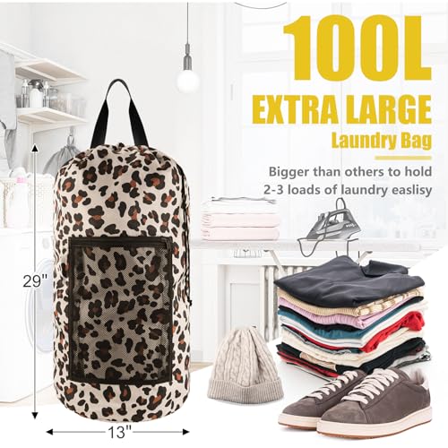 Laundry Bag Backpack