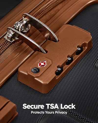 4 Piece Luggage Set (4 Count)