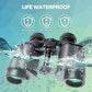 10x25 High Powered Binoculars for Adults