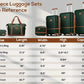 Luggage Set 3 Piece Suitcase Sets with Spinner Wheel (6 Count)