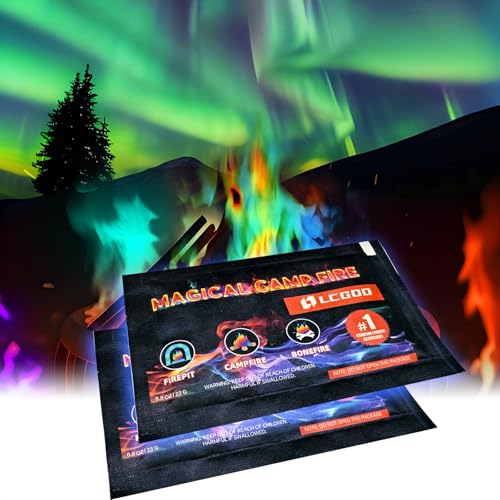 Fire Color Changing Packets