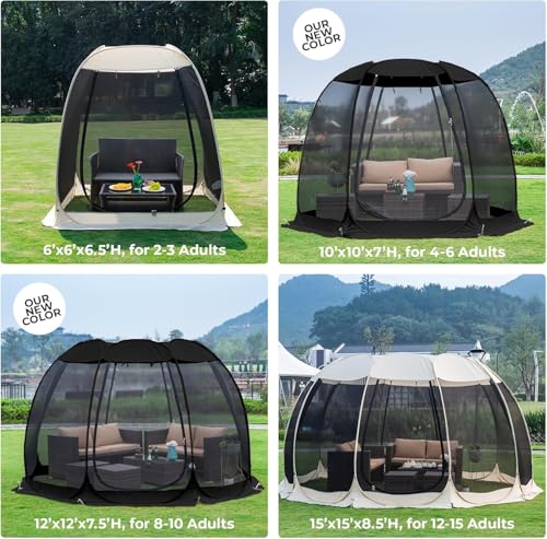 Pop Up House Tent