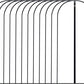 Garment Bags for Hanging Clothes 12 PCS Transparent Dress Bag for Traveling Garment Bag for Dresses Long Clothes Storage Bags with Full Zipper for Long Dress Costumes Gowns Coats 24''x54''