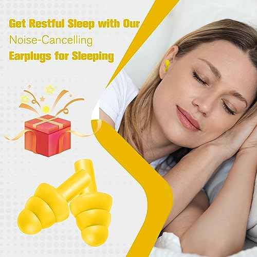 200 Pairs Ear Plugs Bulk (200 Count)