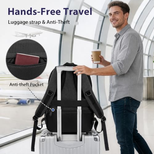 Extra Large 50 L Travel Laptop Backpack