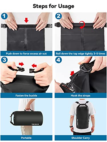 Waterproof Dry Bag for Women Men