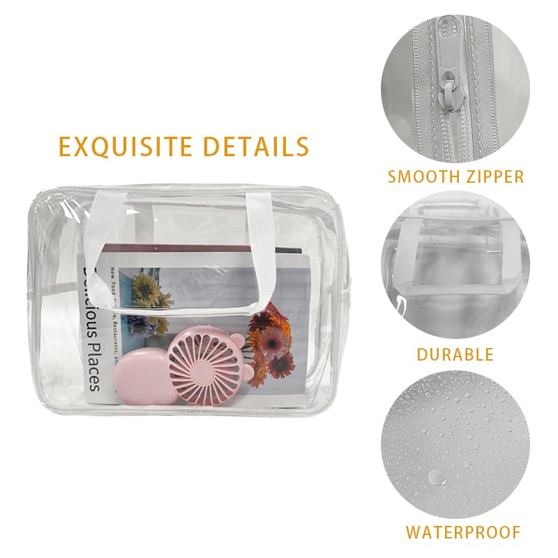 Travel Clear PVC Bag