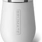 BrüMate Uncork'd 14oz 100% Leakproof Insulated Wine Tumbler | Locking Lid | Insulated Stainless Steel Wine Glass | Perfect For Travel & Outdoors | BPA-Free (Dune)