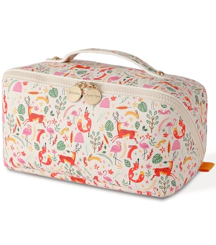 Travel Makeup Bag for Women