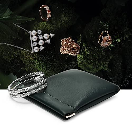 PU Leather Jewelry Travel Bag Leather Jewelry Pouch Christmas