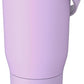 BrüMate Resa 35oz 100% Leakproof Travel Tumbler with Handle & Straw | Flexible SoftSip Straw | Silicone Sleeve for Durability | Stainless Steel | Cup Holder & Travel Friendly Water Bottle | (Lavender)