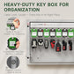 16 Key Lock Box Smart Key Organier Cabinet with Keypad & App for Office