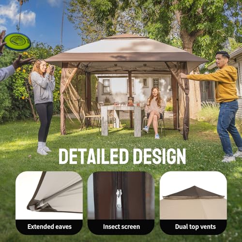 11x11 Pop Up Gazebo