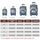 Travel Luggage Cover Suitcase Cover Protector Skins 18