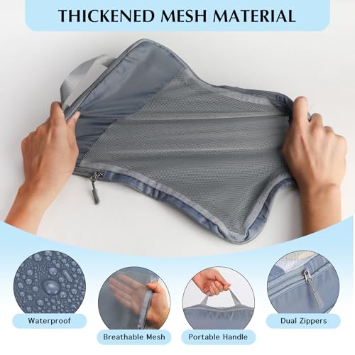 Compression Packing Cubes for Travel (7 Count)