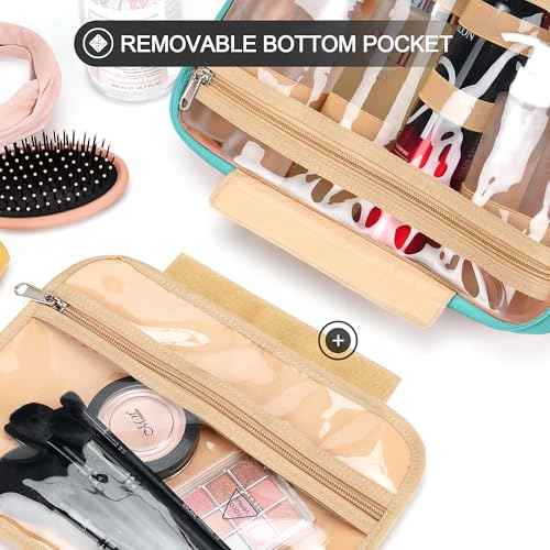 Travel Hanging Toiletry Bag for Women and Men