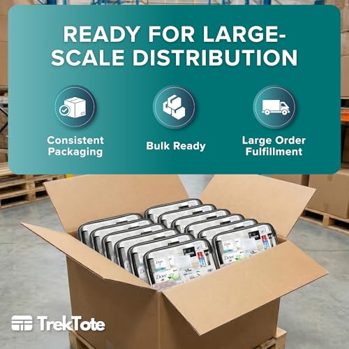 TrekTote Bulk 10 Piece Hygiene Kit Travel Size Toiletries Kit (5 Count)