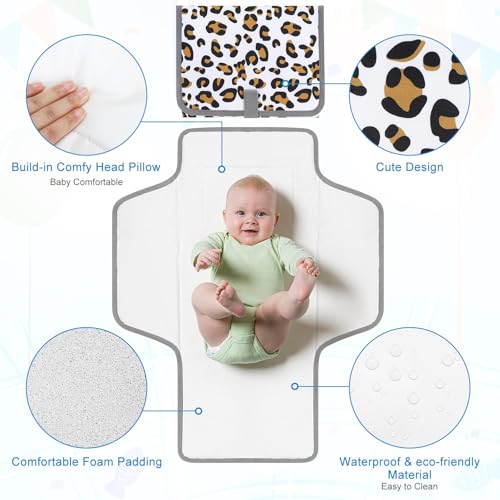 Portable Diaper Changing Pad