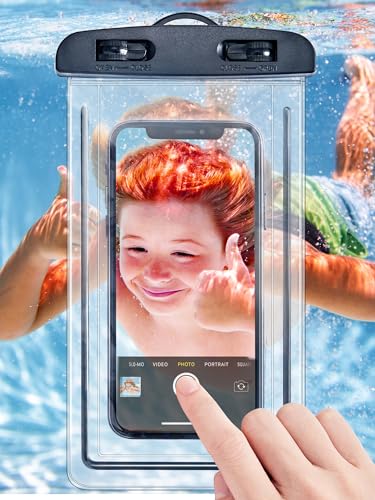 Dry Bag Waterproof Backpack with Phone Case