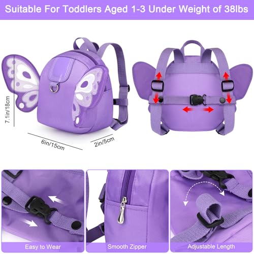 Toddler Harness Backpack Leash