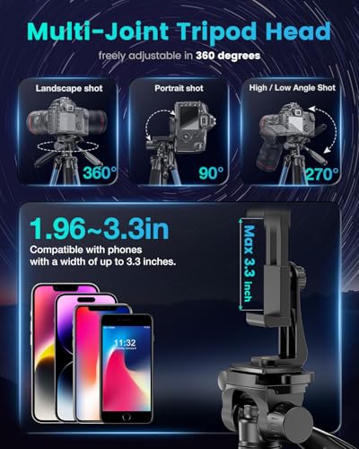 74″ Camera Tripod