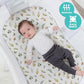 Stretch Fitted Bassinet Sheet Set BROLEX 2 Pack Cradle Sheets for Bassinet Pad