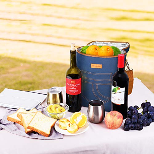 4 Bottle Wine Tote Carrier
