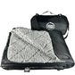 Waterproof 350 GSM Fleece or Sherpa Stadium Blanket