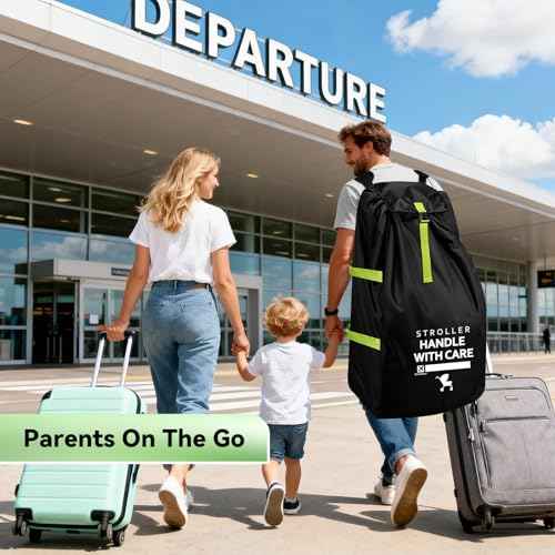 Large Stroller Bag for Airplane