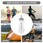 200ml/350ml/500ml Collapsible Soft Flask,BPA Free Folding Soft Water Bottle with Hanging Ring,Lightweight TPU Hydration Flask for Running Marathon Cycling Hiking (2 Count)