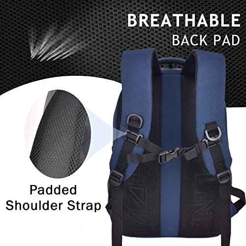 Smell Proof Travel Backpack Bag Anti
