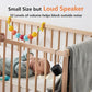 Sleep White Noise Portable Sound Machines with 30 Soothing Sounds 32 Levels Volume Compact 4 Timer Options Auto