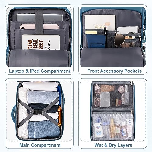 Travel Backpack for Men Women