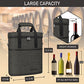 3 Bottle Wine Carrier Tote