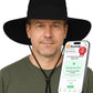 Wide Brim Sun Hat for Womens and Mens Sun Hats