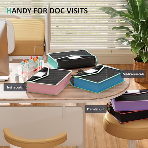 Plastic Expanding File Folder
