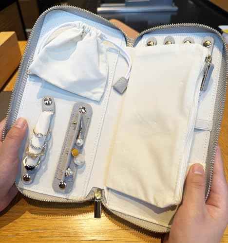Travel Jewelry Organizer Case