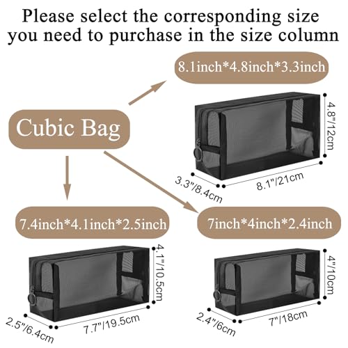 20 Piece Mesh Pouch Set (20 Count)
