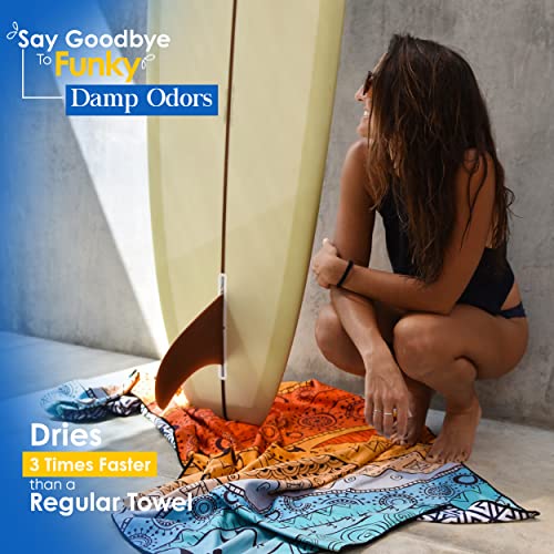 Microfiber Beach Towel