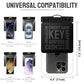 Universal Waterproof Phone Pouch [Double Space] IPX8 Dry Bag with Lanyard for iPhone 16 15 14 13 12 Pro Max XS XR X Galaxy S25 S24 S23 Ultra